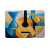 ماوس پد طرح GUITAR سایز 18*23 سانتی متر مدل NU125